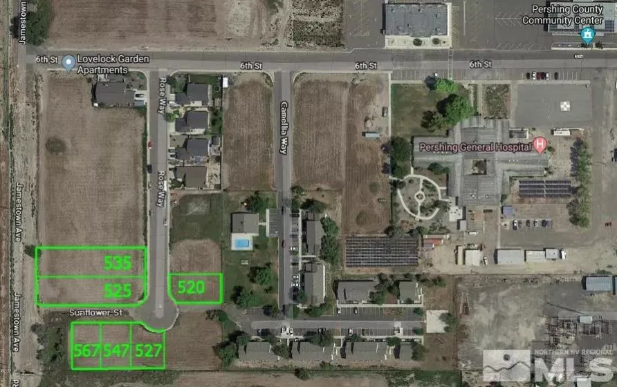 535 Rose Way, Lovelock, Nevada 89419, ,Land,For Sale,Rose Way,240008495