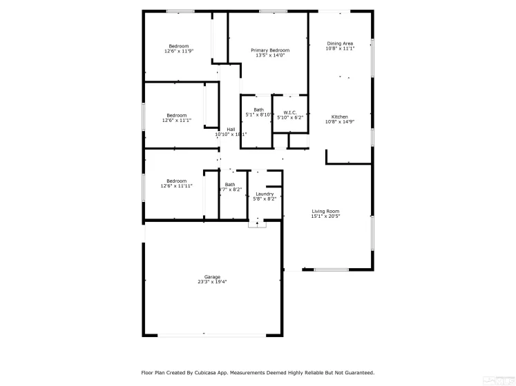 6515 Tanana Ct., Sun Valley, Nevada 89433, 4 Bedrooms Bedrooms, ,2 BathroomsBathrooms,Residential,For Sale,Tanana Ct.,250003583