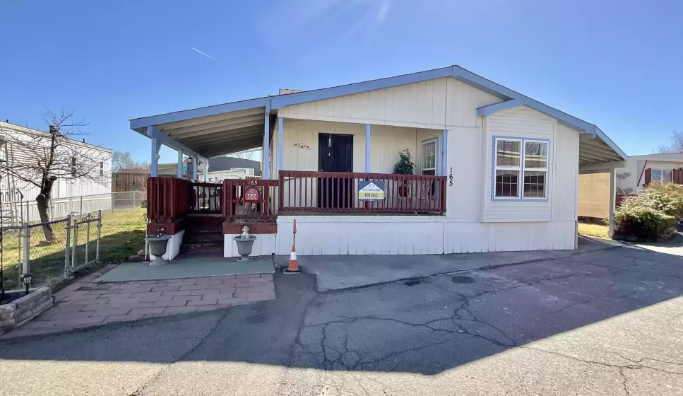 165 Jacqueline Way, Sparks, Nevada 89431, 3 Bedrooms Bedrooms, 9 Rooms Rooms,2 BathroomsBathrooms,Manufactured,Residential,Jacqueline,250003676