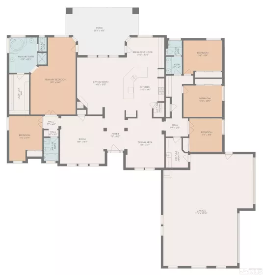 11641 Diamond Stream Drive, Sparks, Nevada 89441, 5 Bedrooms Bedrooms, ,3 BathroomsBathrooms,Residential,For Sale,Diamond Stream Drive,250005573