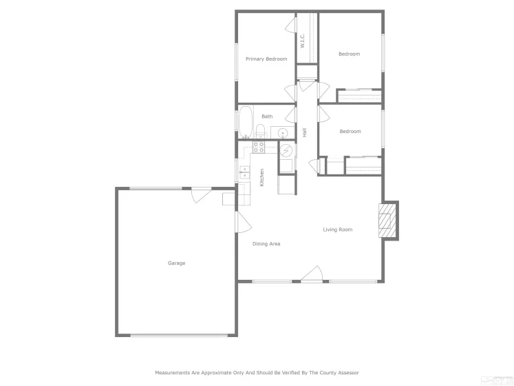 2387 Lewis Dr, Carson City, Nevada 89701, 3 Bedrooms Bedrooms, ,1 BathroomBathrooms,Residential,For Sale,Lewis Dr,250005589