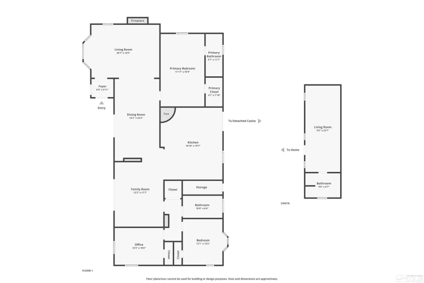 275 Urban Rd, Reno, Nevada 89509, 3 Bedrooms Bedrooms, ,2 BathroomsBathrooms,Residential,For Sale,Urban Rd,250005636