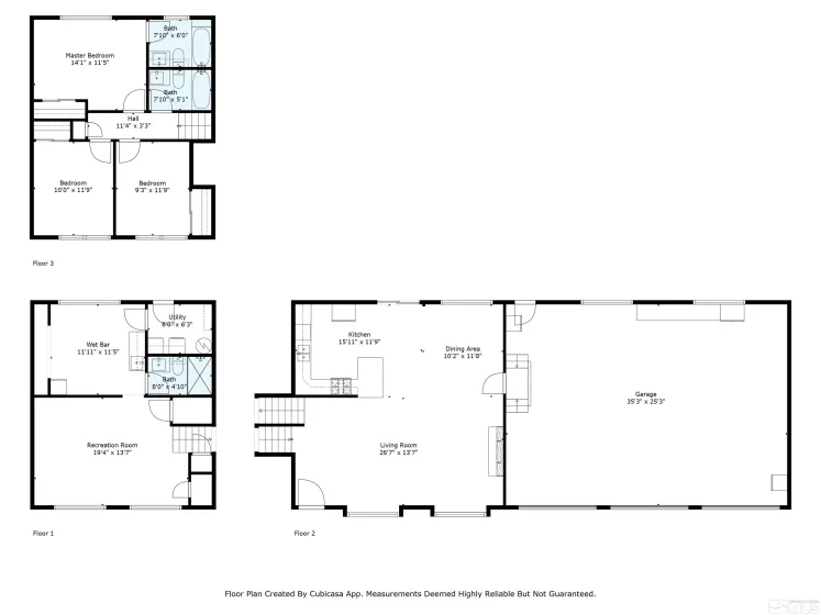 1690 Rayburn Dr., Reno, Nevada 89503, 4 Bedrooms Bedrooms, ,3 BathroomsBathrooms,Residential,For Sale,Rayburn Dr.,250005657