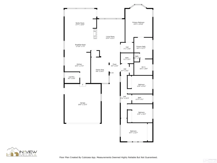 2370 Hickory Hill, Reno, Nevada 89523, 4 Bedrooms Bedrooms, ,2 BathroomsBathrooms,Residential,For Sale,Hickory Hill,250005666