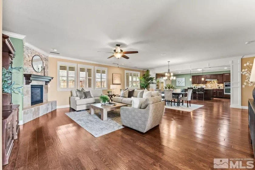 9860 Copenhagen Way, Reno, Nevada 89521, 4 Bedrooms Bedrooms, ,3 BathroomsBathrooms,Residential,For Sale,Copenhagen Way,250005729