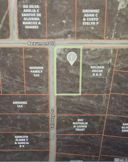 22170 Callaway, Lovelock, Nevada 89419, ,Land,Residential,Callaway,250005816