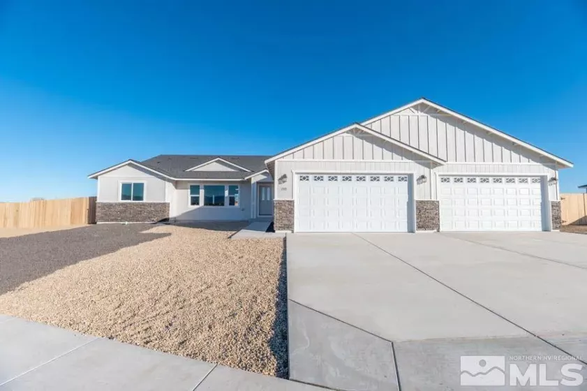 1368 Nevada Pacific, Fernley, Nevada 89408, 4 Bedrooms Bedrooms, ,2 BathroomsBathrooms,Residential,Residential,Nevada Pacific,250001147