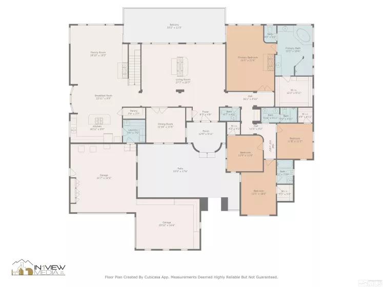 6020 Cour Saint Michelle, Reno, Nevada 89511, 6 Bedrooms Bedrooms, ,6 BathroomsBathrooms,Residential,Residential,Cour Saint Michelle,240014328