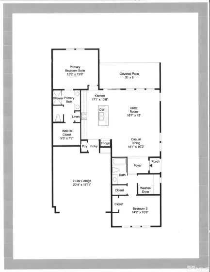7392 Oakmont, Sparks, Nevada 89436, 2 Bedrooms Bedrooms, ,2 BathroomsBathrooms,Residential,Residential,Oakmont,250003527