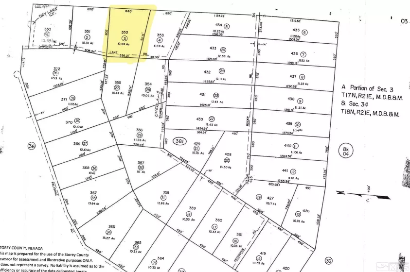 3520 Dry Lake, Reno, Nevada 89521, ,Land,Residential,Dry Lake,250005508