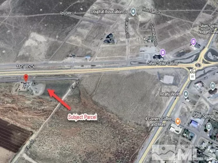 1125 Hwy 50, Silver Springs, Nevada 89429, ,Land,Residential,Hwy 50,250001270
