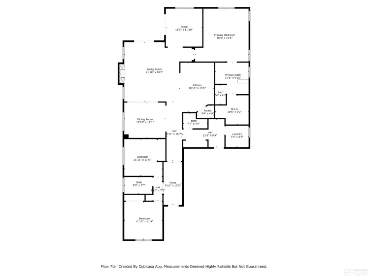 4950 Monrovia, Sparks, Nevada 89436, 3 Bedrooms Bedrooms, ,3 BathroomsBathrooms,Residential,Residential,Monrovia,250005502