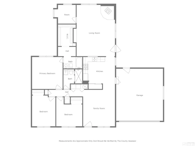 1357 Toler, Gardnerville, Nevada 89410, 3 Bedrooms Bedrooms, ,2 BathroomsBathrooms,Residential,Residential,Toler,250005565