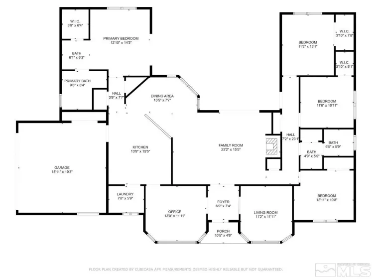 930 Edgewater, Fallon, Nevada 89406, 4 Bedrooms Bedrooms, ,2 BathroomsBathrooms,Residential,Residential,Edgewater,250005792
