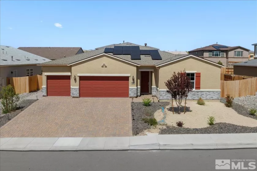 2444 Butte Creek, Sparks, Nevada 89436, 3 Bedrooms Bedrooms, ,3 BathroomsBathrooms,Residential,Residential,Butte Creek,250005279