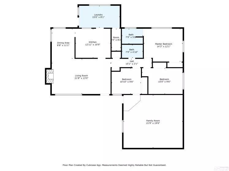 1365 Prospect, Sparks, Nevada 89431, 3 Bedrooms Bedrooms, ,2 BathroomsBathrooms,Residential,Residential,Prospect,250005640