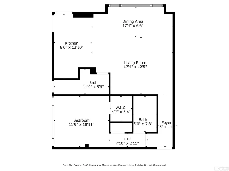 280 Island, Reno, Nevada 89501, 1 Bedroom Bedrooms, ,2 BathroomsBathrooms,Residential,Residential,Island,250003552