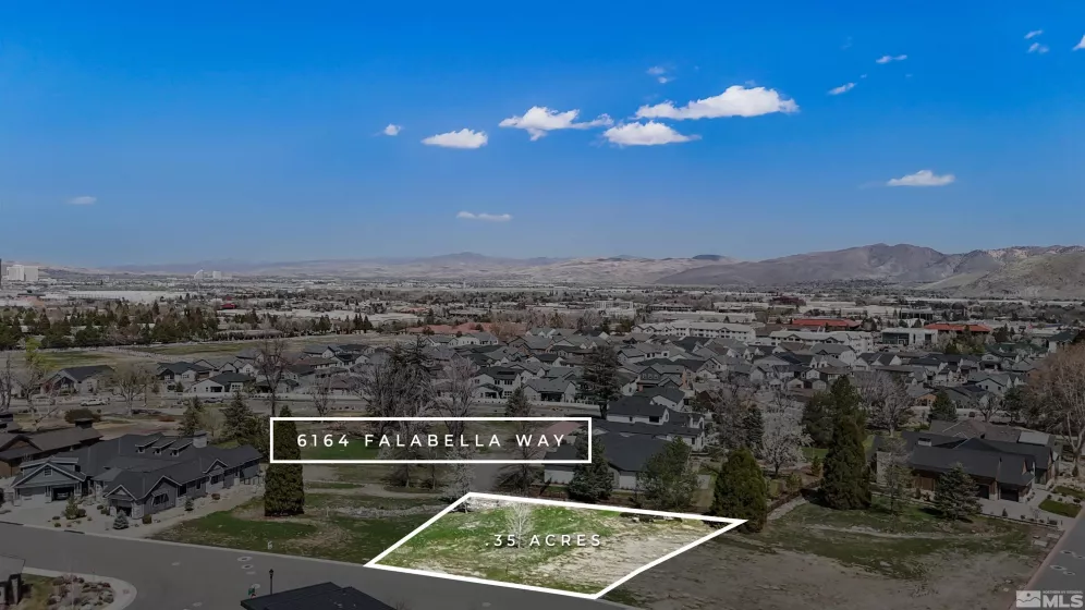 6164 Falabella, Reno, Nevada 89511, ,Land,Residential,Falabella,250005752