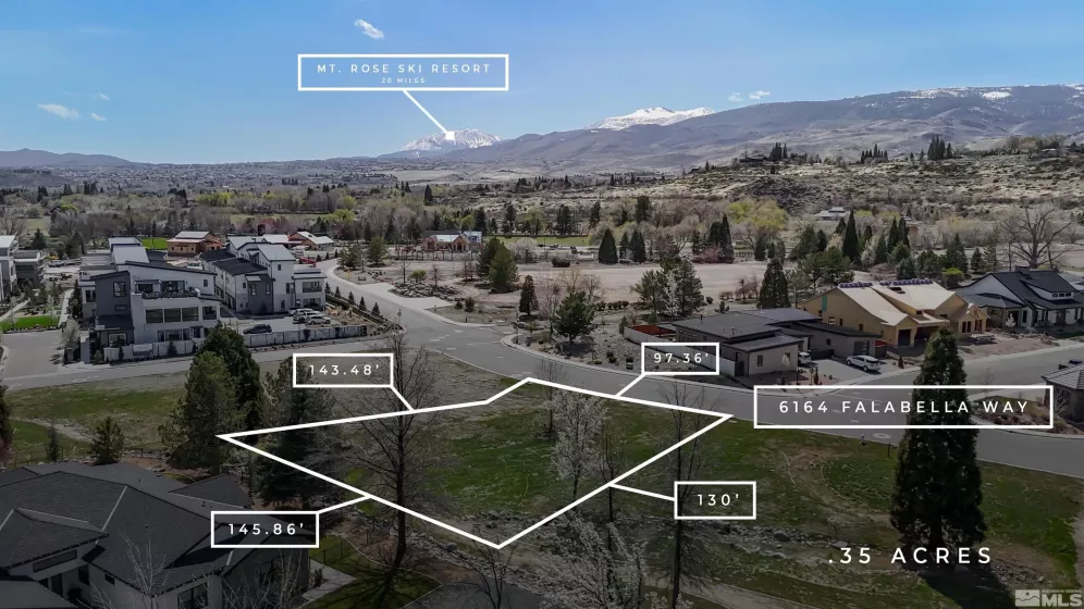 6164 Falabella, Reno, Nevada 89511, ,Land,Residential,Falabella,250005752