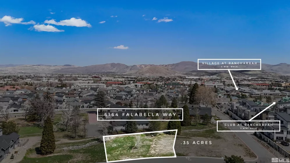 6164 Falabella, Reno, Nevada 89511, ,Land,Residential,Falabella,250005752