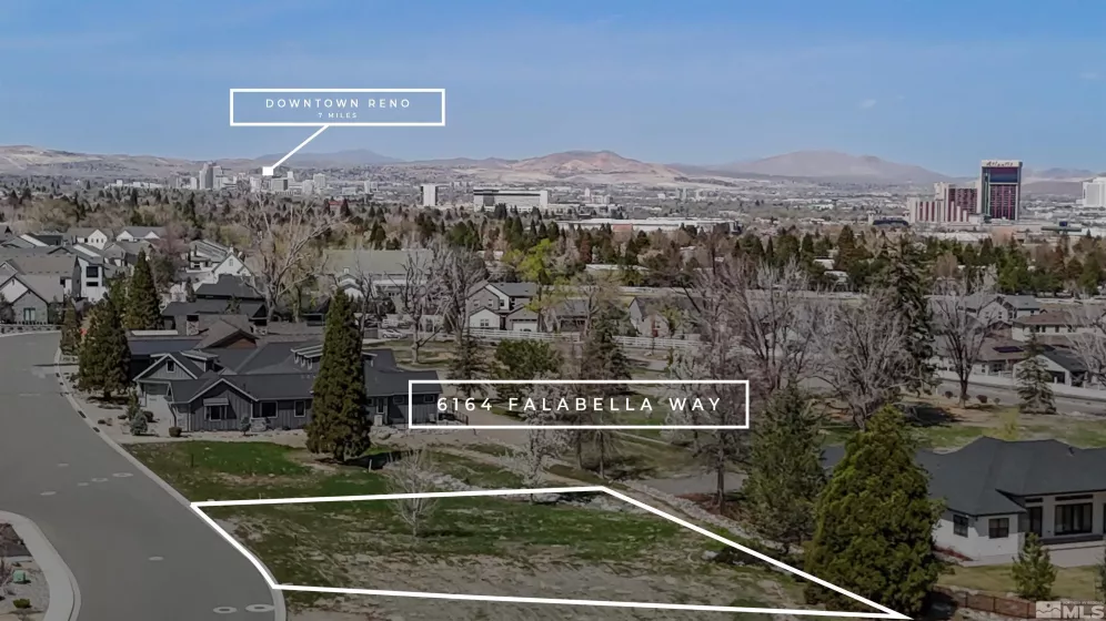 6164 Falabella, Reno, Nevada 89511, ,Land,Residential,Falabella,250005752