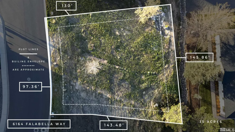 6164 Falabella, Reno, Nevada 89511, ,Land,Residential,Falabella,250005752