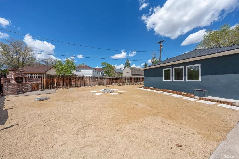 Backyard