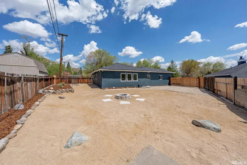 Backyard
