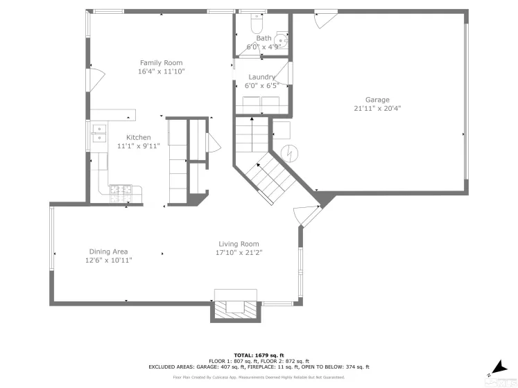 6357 Moon Ridge, Reno, Nevada 89523, 4 Bedrooms Bedrooms, ,3 BathroomsBathrooms,Residential,Residential,Moon Ridge,250004147