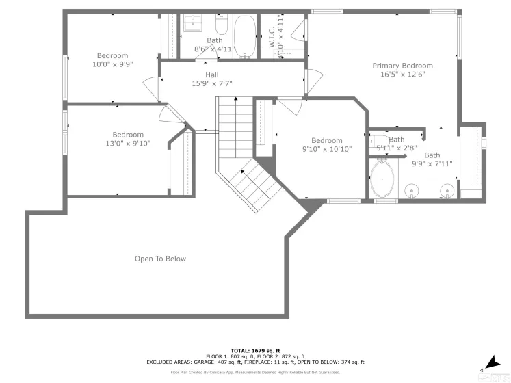 6357 Moon Ridge, Reno, Nevada 89523, 4 Bedrooms Bedrooms, ,3 BathroomsBathrooms,Residential,Residential,Moon Ridge,250004147