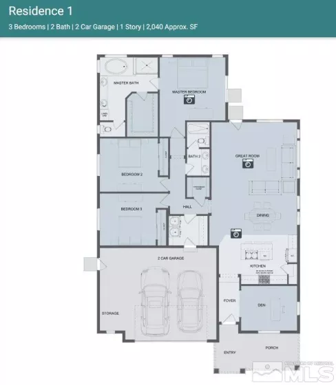 1637 Delta Downs, Minden, Nevada 89423, 3 Bedrooms Bedrooms, ,2 BathroomsBathrooms,Residential,Residential,Delta Downs,240013750
