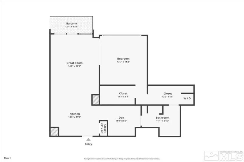 255 Sierra, Reno, Nevada 89501, 1 Bedroom Bedrooms, ,1 BathroomBathrooms,Residential,Residential,Sierra,250000869