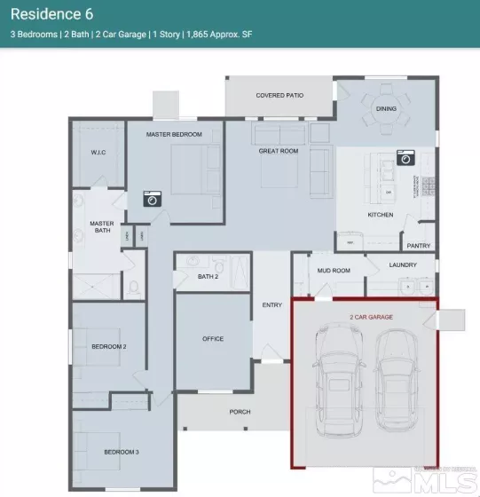 1608 Delta Downs, Minden, Nevada 89423, 3 Bedrooms Bedrooms, ,2 BathroomsBathrooms,Residential,Residential,Delta Downs,240015449