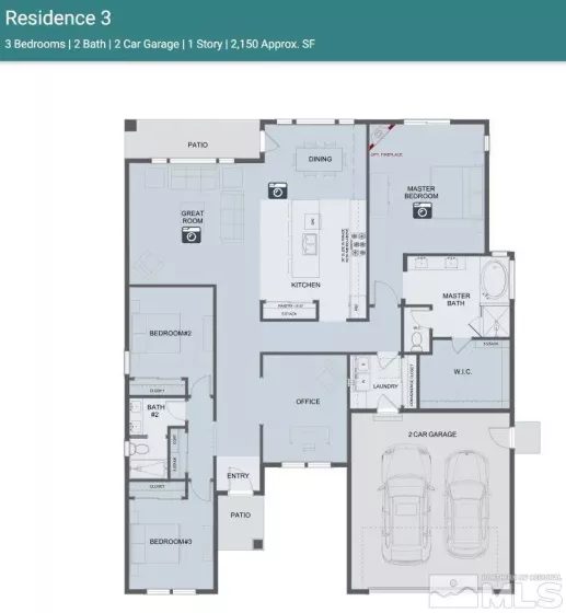 1631 Delta Downs, Minden, Nevada 89423, 3 Bedrooms Bedrooms, ,3 BathroomsBathrooms,Residential,Residential,Delta Downs,240013945