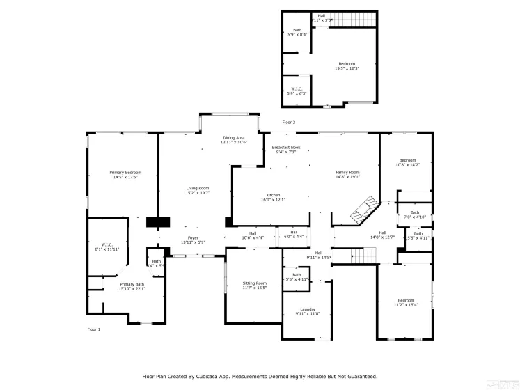 3463 White Mountain, Reno, Nevada 89511, 4 Bedrooms Bedrooms, ,4 BathroomsBathrooms,Residential,Residential,White Mountain,250005462