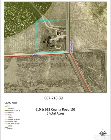 610 & 612 County Road 101, Eureka, Nevada 89316, ,Residential Income,Residential,County Road 101,250005464