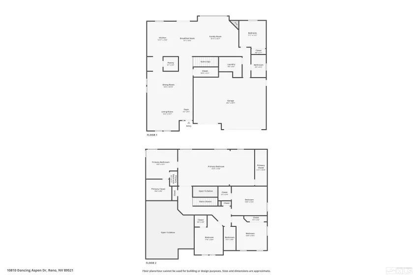10810 Dancing Aspen, Reno, Nevada 89521, 4 Bedrooms Bedrooms, ,3 BathroomsBathrooms,Residential,Residential,Dancing Aspen,250005732