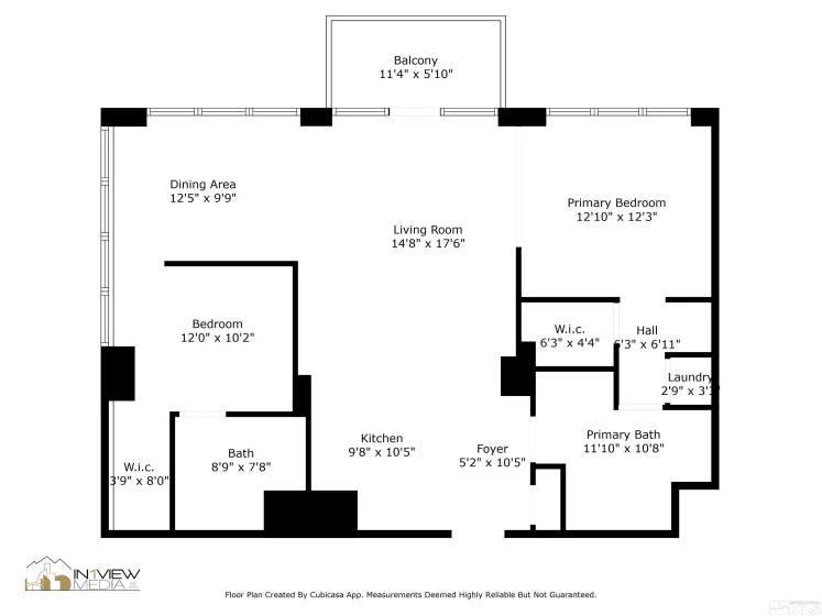 255 Sierra, Reno, Nevada 89501, 2 Bedrooms Bedrooms, ,2 BathroomsBathrooms,Residential,Residential,Sierra,240013293