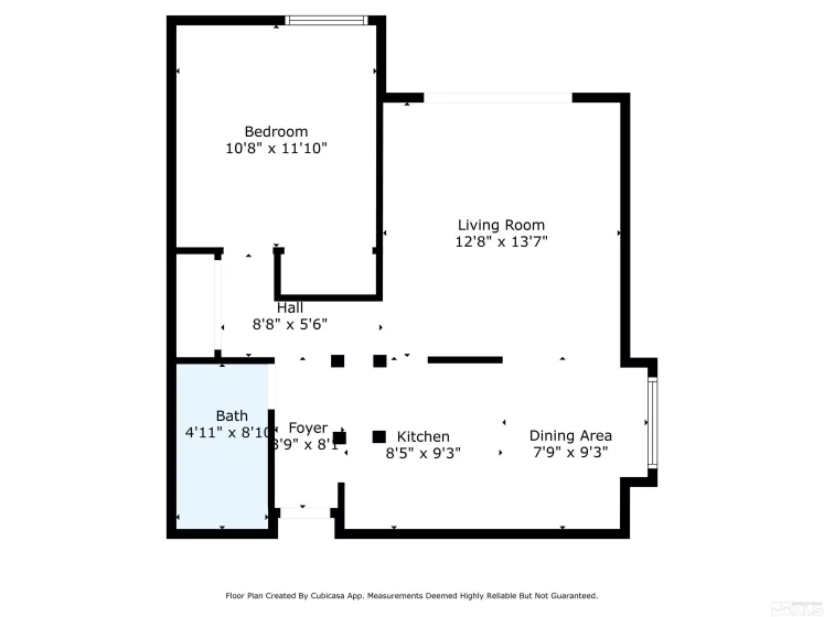 2750 Plumas, Reno, Nevada 89509, 1 Bedroom Bedrooms, ,1 BathroomBathrooms,Residential,Residential,Plumas,250001155