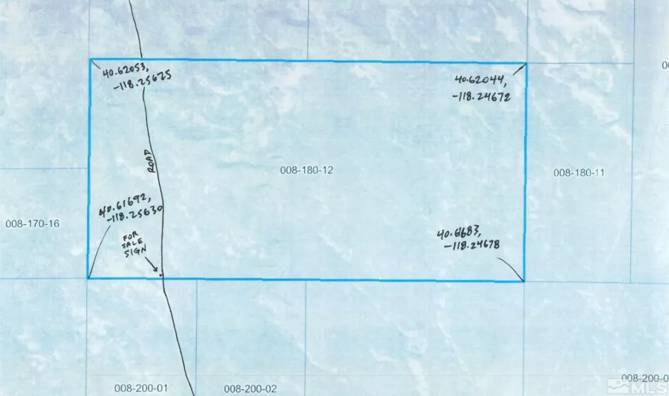 00818012 Unnamed, Imlay, Nevada 89418, ,Land,Residential,Unnamed,240000661