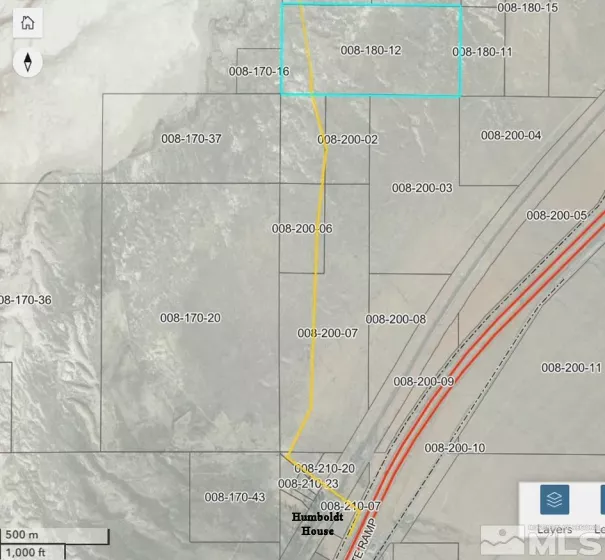 00818012 Unnamed, Imlay, Nevada 89418, ,Land,Residential,Unnamed,240000661