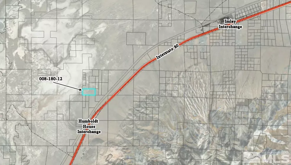 00818012 Unnamed, Imlay, Nevada 89418, ,Land,Residential,Unnamed,240000661