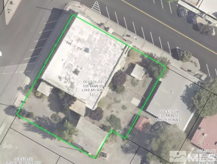 395 Main, Lovelock, Nevada 89419, ,Commercial Sale,Residential,Main,250004013