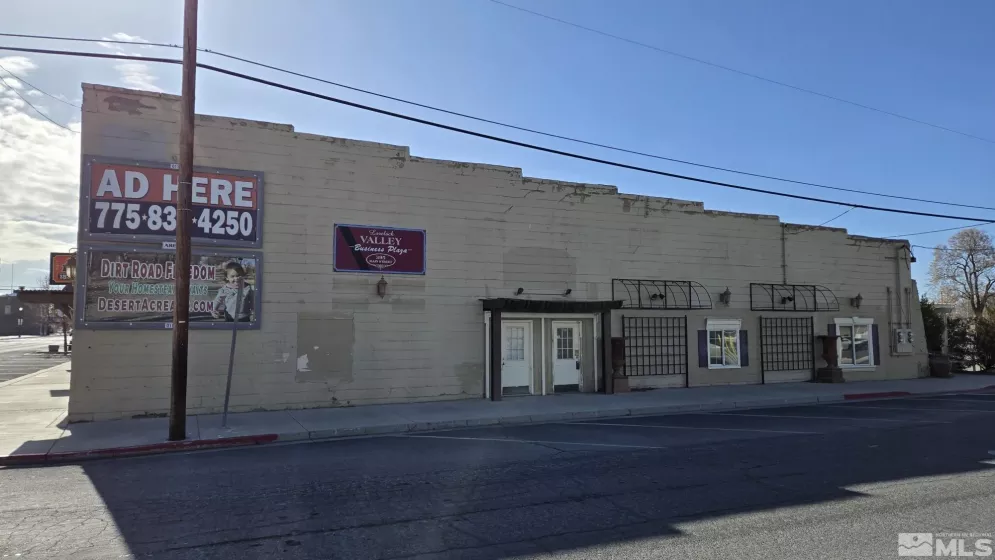 395 Main, Lovelock, Nevada 89419, ,Commercial Sale,Residential,Main,250004013