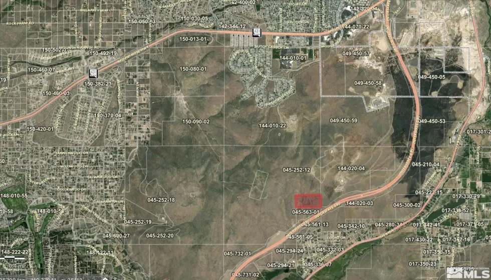 000 No Street Name, Reno, Nevada 89511, ,Land,Residential,No Street Name,240013847