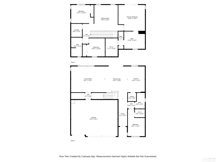 2181 Wyaconda, Sparks, Nevada 89436, 4 Bedrooms Bedrooms, ,3 BathroomsBathrooms,Residential,Residential,Wyaconda,250004362