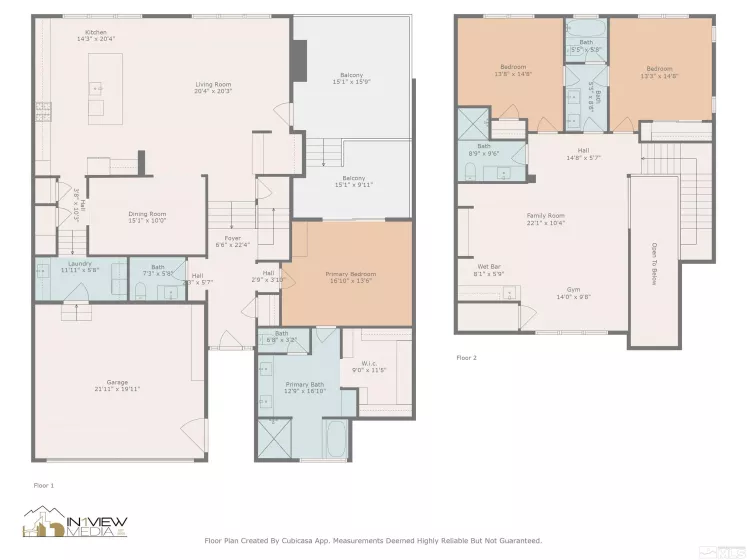2375 Harbor, Reno, Nevada 89519, 3 Bedrooms Bedrooms, ,4 BathroomsBathrooms,Residential,Residential,Harbor,250001520