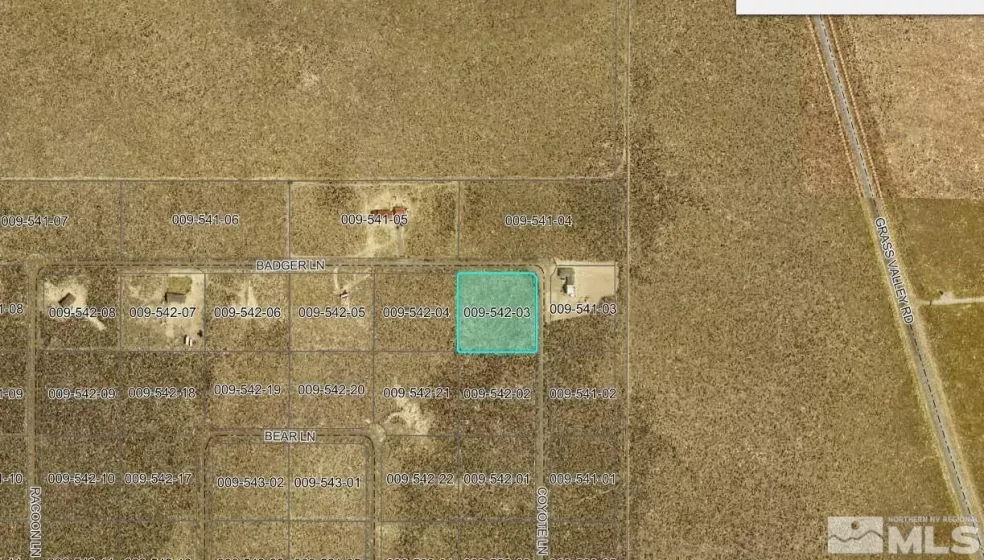 355 Coyote, Winnemucca, Nevada 89445, ,Land,Residential,Coyote,250005539