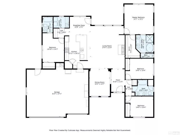 105 Carson River, Dayton, Nevada 89403, 4 Bedrooms Bedrooms, ,3 BathroomsBathrooms,Residential,Residential,Carson River,250005537