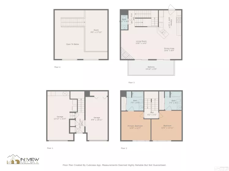 400 Fairview, Incline Village, Nevada 89451, 2 Bedrooms Bedrooms, ,3 BathroomsBathrooms,Residential,Residential,Fairview,250004862